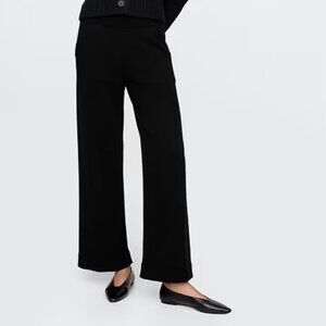 GAP 100% Cotton Relaxed Sweater Pants LP